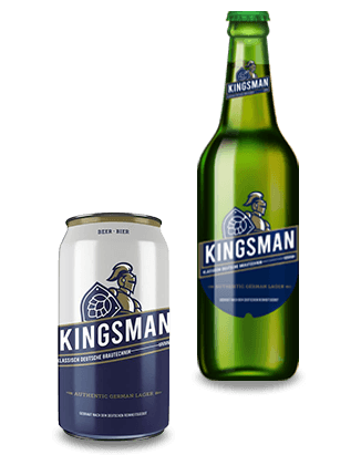 kingsman lager beer